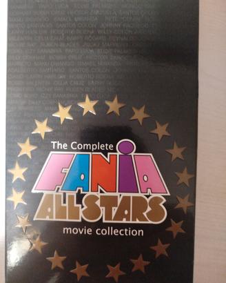 Confezione DVD - musica latina-