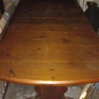 Tavolo allungabile, meraviglioso di noce