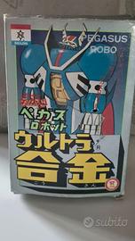 Space Knight Tekkaman Pegasus Robot
