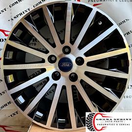 4 CERCHI IN LEGA RAGGIO 17 FORD FOCUS C-MAX KUGA