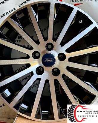 4 CERCHI IN LEGA RAGGIO 17 FORD FOCUS C-MAX KUGA