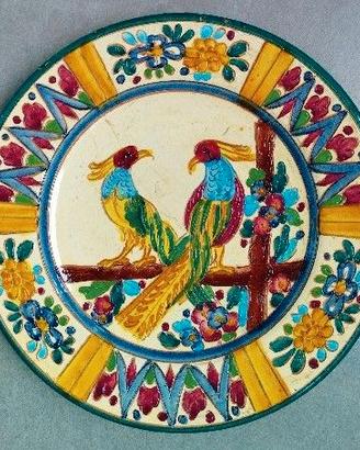 PIATTI DA APPENDERE "TAORMINA" dipinti a mano