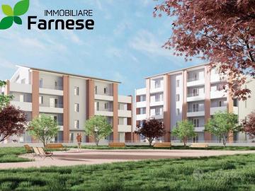 Appartamento di 128 m² con 3 locali e box auto dop