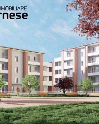 Appartamento di 128 m² con 3 locali e box auto dop