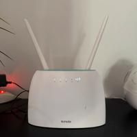 2 Router Tenda wifi con sim 4g