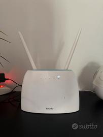 2 Router Tenda wifi con sim 4g