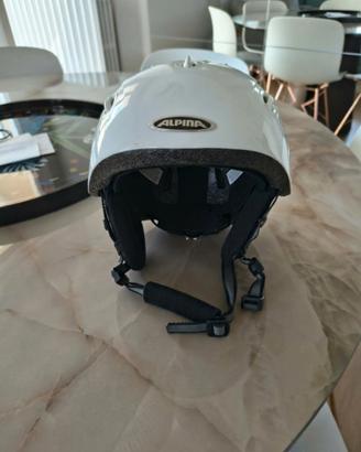 Casco sci Alpina adulto