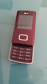 Telefonino vintage LG KG800 Chocolate NUOVO
