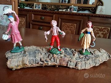 Statuine Presepe Vintage Anni 90