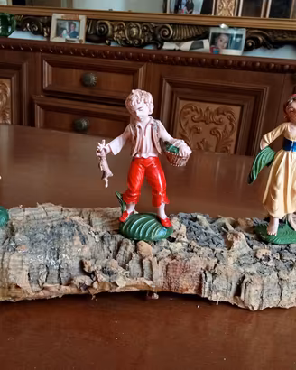 Statuine Presepe Vintage Anni 90