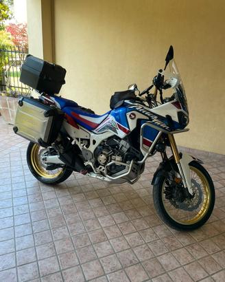 Africa Twin 1000 dct