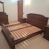 camera in legno massello