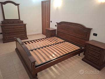 camera in legno massello