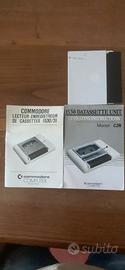 Libretti istruzioni lettore cassette  x comm.64
