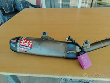 Marmitta e centralina yoshimura rs12 crf 450