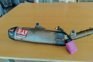 Marmitta e centralina yoshimura rs12 crf 450