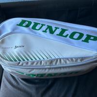 Borsone tennis Dunlop per 12 Racchette