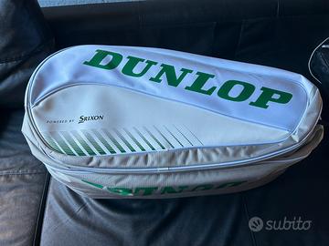 Borsone tennis Dunlop per 12 Racchette