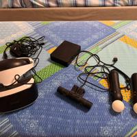 Vr per ps4 + 2 controller + 2giochi