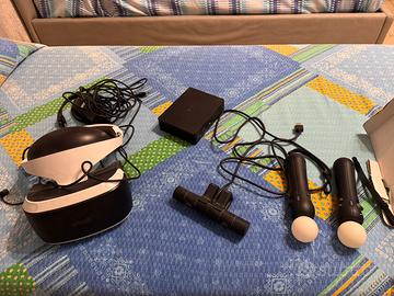 Vr per ps4 + 2 controller + 2giochi