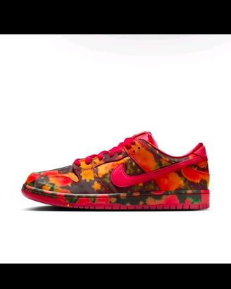 Nike SB Dunk Low The Wizard of Oz Poppy nuove