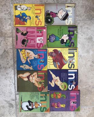 Lotto fumetti Linus – anni ‘80/‘90 + extra
