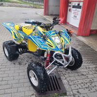 Quad suzuki ltz 400