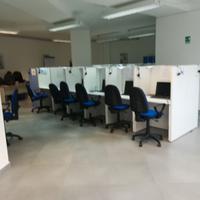 Postazioni ufficio con scrivanie 80/100 cm + sedie