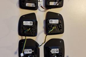 Audi Seat Paddle Palette Bilancieri S 2016-2025