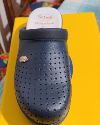 Zoccolo professionale Dr. Scholl n.41.