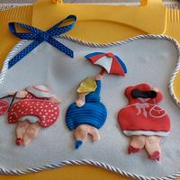 Borsa artigianale in gomma Eva 