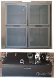 Parete attrezzata - mobile soggiorno componibile