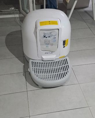 Lettiera automatica PETJC