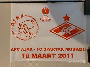 Ajax - Spartak Mosca Europa League 2011