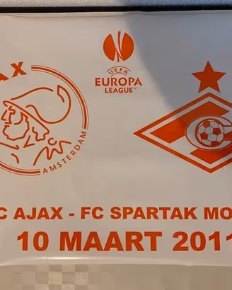 Ajax - Spartak Mosca Europa League 2011