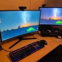 Postazione Pc Gaming completa