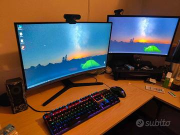 Postazione Pc Gaming completa