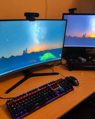 Postazione Pc Gaming completa