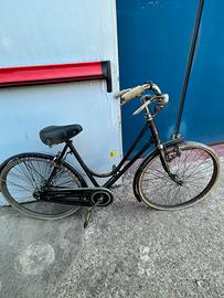 bicicletta d’epoca bianchi anni 60 modello donna