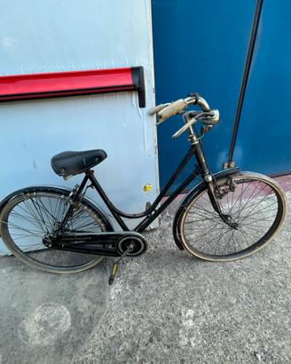 bicicletta d’epoca bianchi anni 60 modello donna