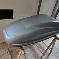 Baule tetto auto con barre 