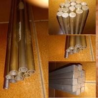 Alluminio in barre tondo cavo 10 mm e altre forme