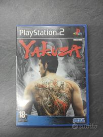 Yakuza PS2 Pal