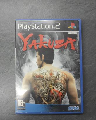 Yakuza PS2 Pal