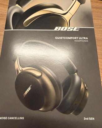 Bose cuffie quietcomfort ultra 2ng GEN