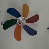 Ventilatore lampadario 