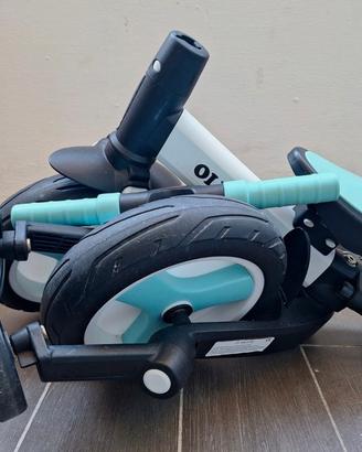 Bicicletta senza pedali e triciclo 4in 1