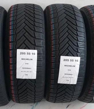 4 gomme 205 55 16 michelin a658