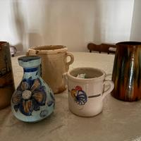 Brocche, Giare e Vasi dipinti a mano