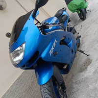 Ninja Kawasaki ZX-9R ASI epoca